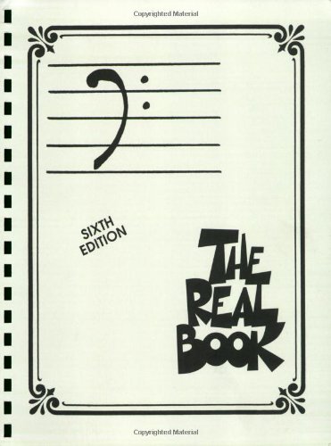The Real Book Bass Clef Sixth Edition 6th Edition Hal Leonard