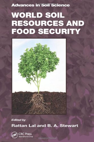 World Soil Resources And Food Security Advances In Soil Science 1st Edition Rattan Lal