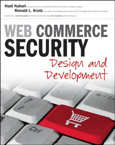 Web Commerce Security Design And Development 1st Edition Hadi Nahari And Ronald L Krutz