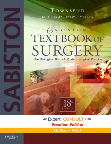 Sabiston Textbook Of Surgery The Biological Basis Of Modern Surgical Practice 18th Edition 18th Edition Courtney M Townsend Jr Md