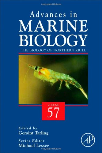 Biology Of Northern Krill 1st Edition Geraint A Tarling Eds