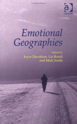 Emotional Geographies Davidson