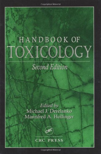 Handbook Of Toxicology Second Edition 2nd Michael J Derelanko