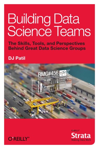 Building Data Science Teams The Skills Tools And Perspectives Behind Great Data Science Groups Dj Patil