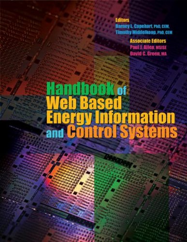 Handbook Of Web Based Energy Information And Control Systems Barney L Capehart