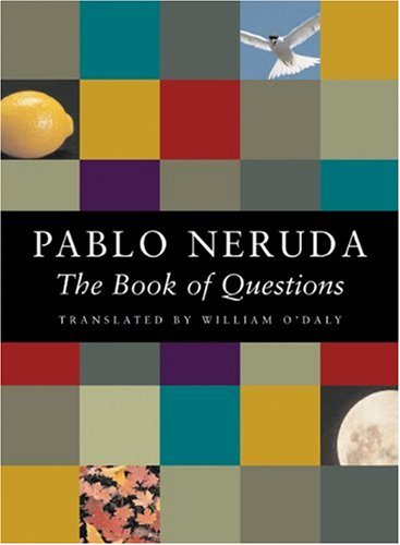 Libro De Las Preguntas 2nd Pablo Neruda