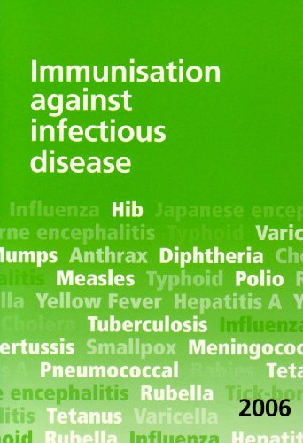 Immunisation Against Infectious Diseases May 2011 Updated Edition Joint Committee On Vaccination And Immunisation