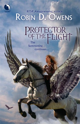 Protector Of The Flight Original Robin D Owens