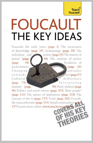 Foucault The Key Ideas Paul Oliver