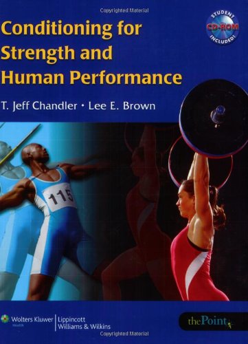 Conditioning For Strength And Human Performance T Jeff Chandler