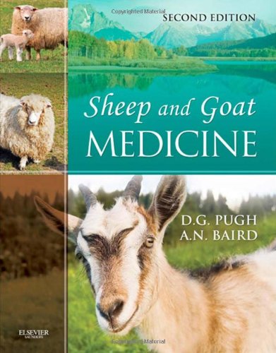 Sheep And Goat Medicine Second Edition Second Edition D G Pugh