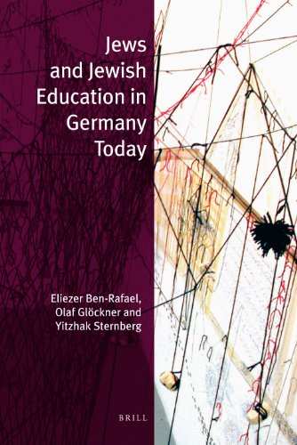 Jews And Jewish Education In Germany Today Eliezer Benrafael