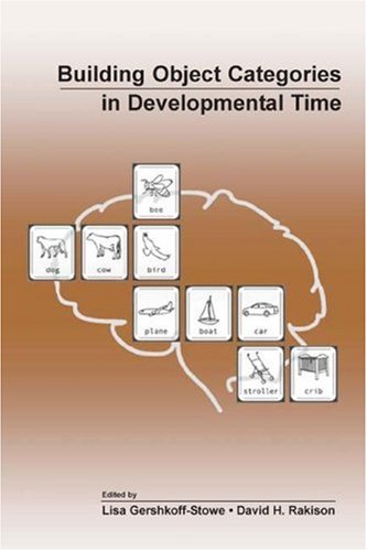 Building Object Categories In Developmental Time 1st Edition Lisa Gershkoffstowe