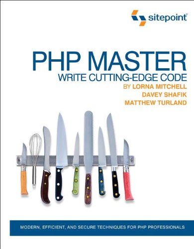 Php Master Write Cutting Edge Code Davey Shafik Lorna Mitchell