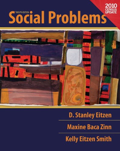 Social Problems Census Update 12th Edition 12th Ed D Stanley Eitzen