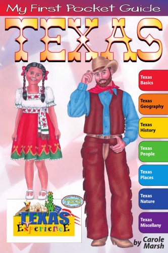 My First Pocket Guide To Texas Carole Marsh