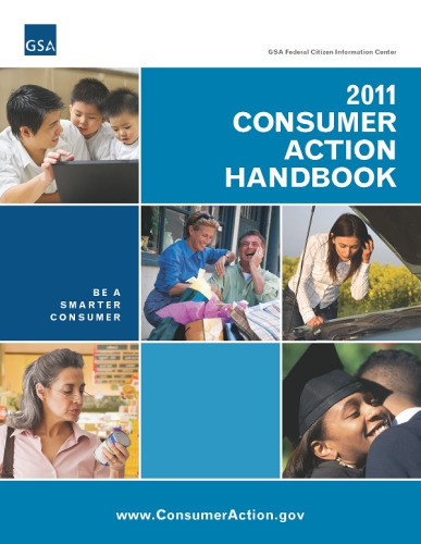 2011 Consumer Action Handbook Martha Johnson Gsa Administrator