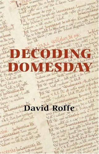 Decoding Domesday First Edition David Roffe