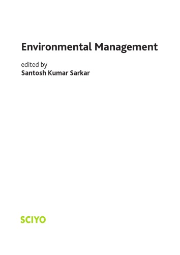 Environmental Management Santosh Kumar Sarkar
