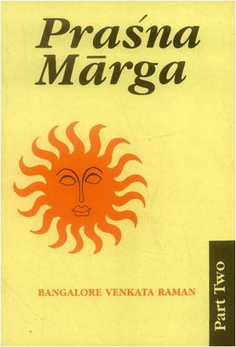 Prasna Marga Pt 2 B V Raman