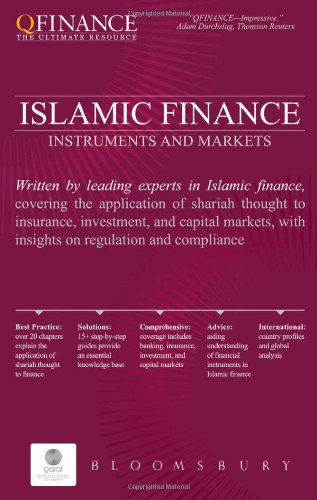 Islamic Finance Instruments And Markets 1st Edition Leading Experts In Islamic Finance Qatar Financial Centre