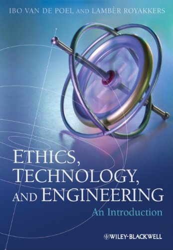 Ethics Technology And Engineering An Introduction 1st Edition Ibo Van De Poel