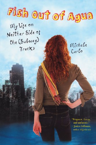 Fish Out Of Agua My Life On Neither Side Of The Subway Tracks 1st Edition Michele Carlo