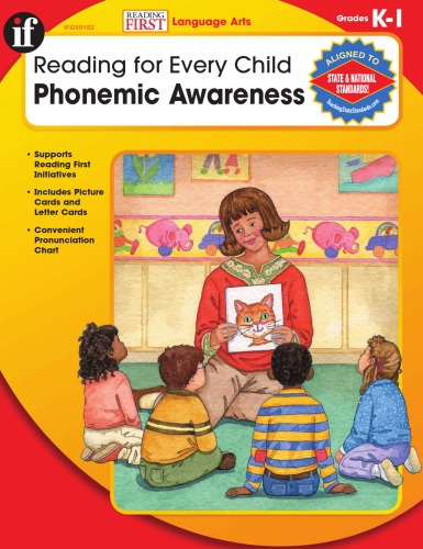 Reading For Every Child Phonemic Awareness Grades K1 Anne L Steele