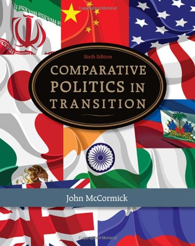 Comparative Politics In Transition 6th Edition John Mccormick