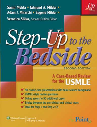Stepup To The Bedside A Casebased Review For The Usmle 2nd Edition 2nd Edition Samir Mehta