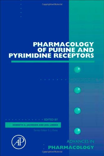 Pharmacology Of Purine And Pyrimidine Receptors 1st Edition Kenneth A Jacobson And Joel Linden Eds