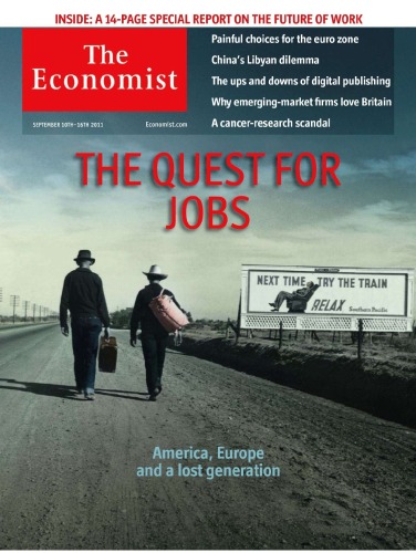 The Economist September 10th 2011 Volume 400 Issue 8750 The Economist Group Publishers