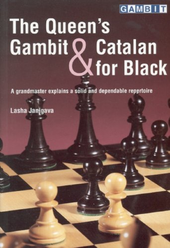 The Queens Gambit Catalan For Black Lasha Janjgava