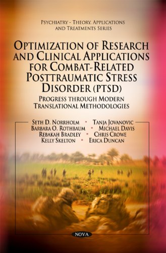 Optimization Of Research And Clinical Applications For Combatrelated Posttraumatic Stress Disorder Ptsd Progress Through Modern Translational Methodologies Seth D Norrholm