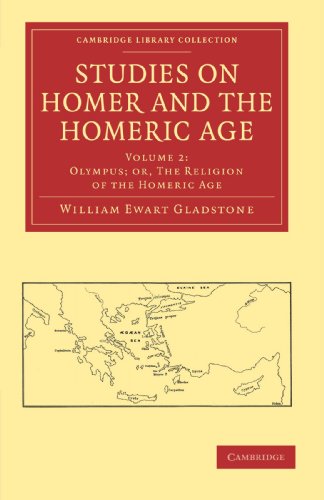 Studies On Homer And The Homeric Age 1st Edition William Ewart Gladstone