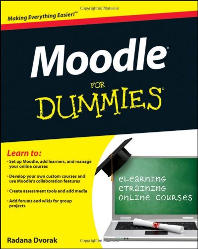 Moodle For Dummies 1st Edition Radana Dvorak
