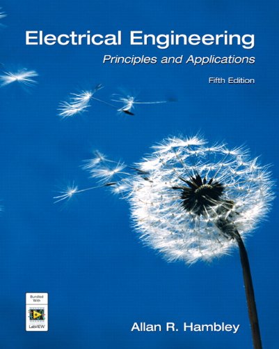 Electrical Engineering Principles And Applications 5th Edition Allan R Hambley