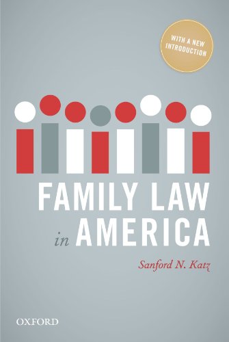Family Law In America Reprint Sanford N Katz