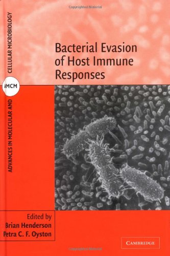 Bacterial Evasion Of Host Immune Responses 1st Edition Brian Henderson