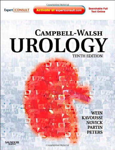 Campbellwalsh Urology 10th Edition 10th Edition Alan J Wein Md Phd Hon