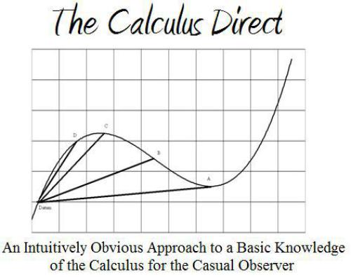 The Calculus Direct An Intuitively Obvious Approach To A Basic Knowledge Of The Calculus For The Casual Observer John Weiss