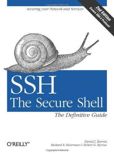 Ssh The Secure Shell The Definitive Guide Second Edition Daniel J Barrett