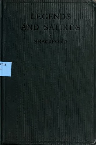 Legends And Satires From Medieval Literature Martha Hale Shackford