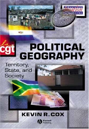 Political Geography Territory State And Society 1st Edition Kevin Cox