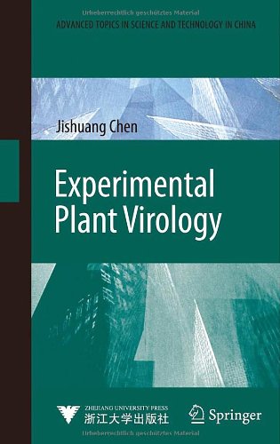 Experimental Plant Virology 1st Edition Jishuang Chen