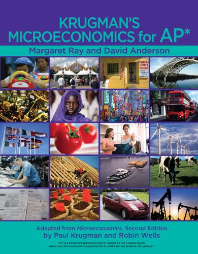 Krugmans Macroeconomics For Ap First Edition Margaret Ray David A Anderson