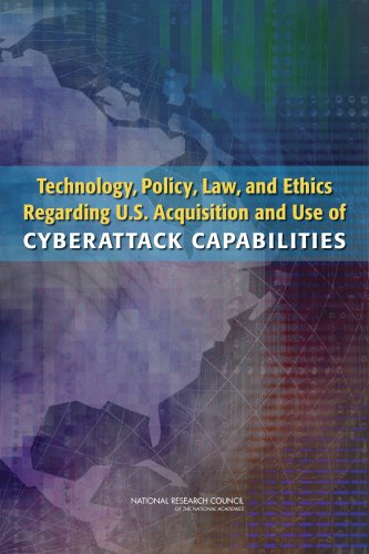 Technology Policy Law And Ethics Regarding Us Acquisition And Use Of Cyberattack Capabilities William A Owens