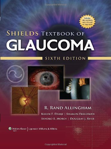 Shields Textbook Of Glaucoma Allingham Shields Textbook Of Glaucoma 6th Karim F Damji