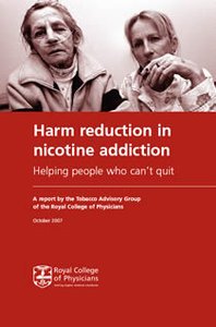 Harm Reduction In Nicotine Addiction Helping People Who Cant Quit Royal College Of Physicians Of London