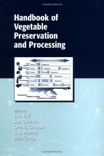 Handbook Of Vegetable Preservation And Processing Food Science And Technology 1st Edition Y H Hui